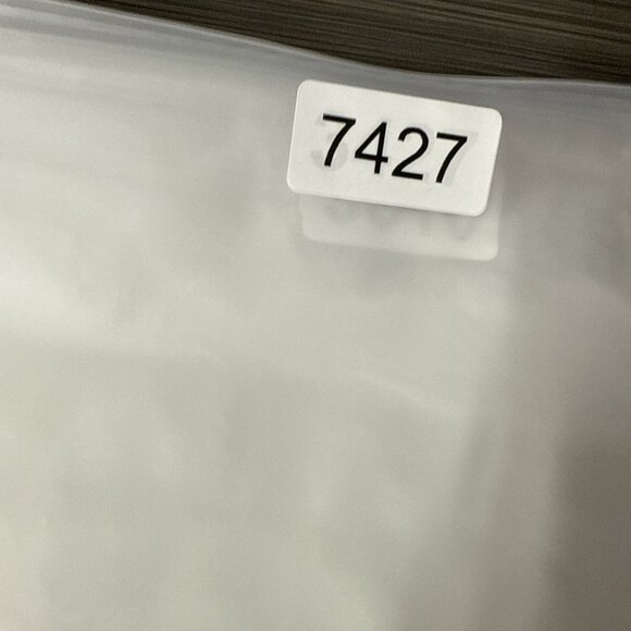 Talbots Women's Top Plus 3XP Black White Side Tie Long Sleeve Pullover Light - Picture 8 of 8